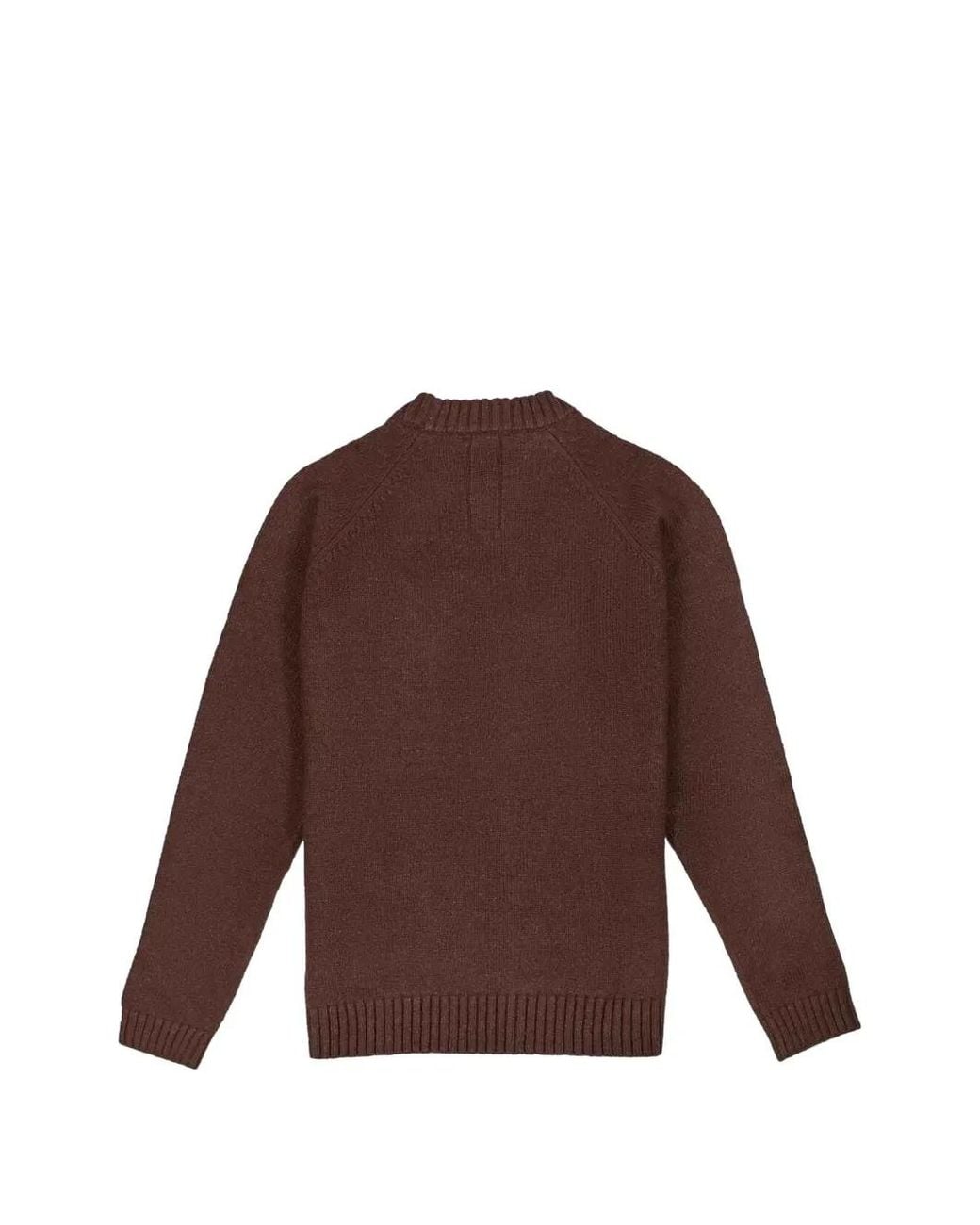 NOWADAYS Pullover Mit Raglanärmeln in Brown für Herren