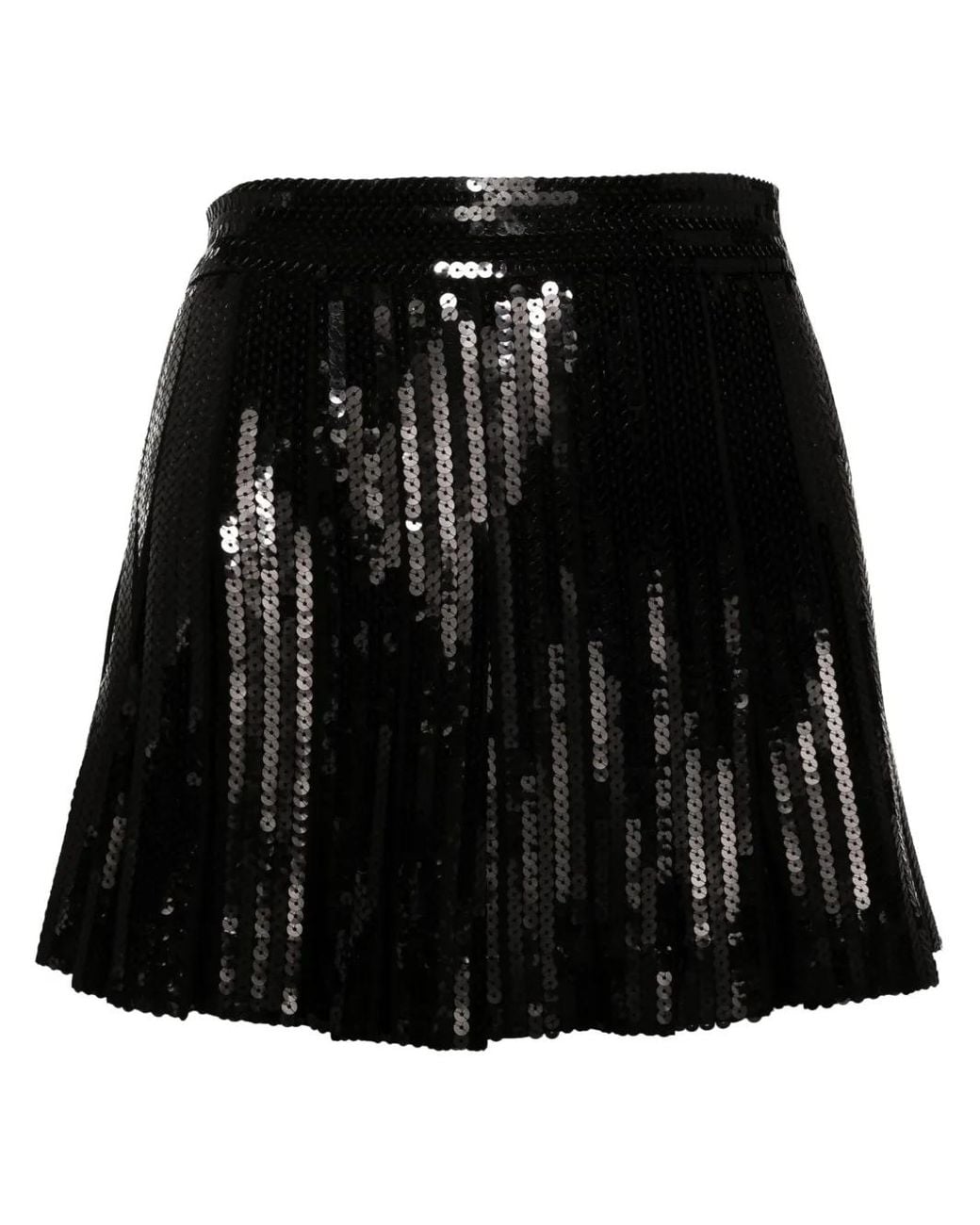 P.A.R.O.S.H. Black Miniskirt Clothing