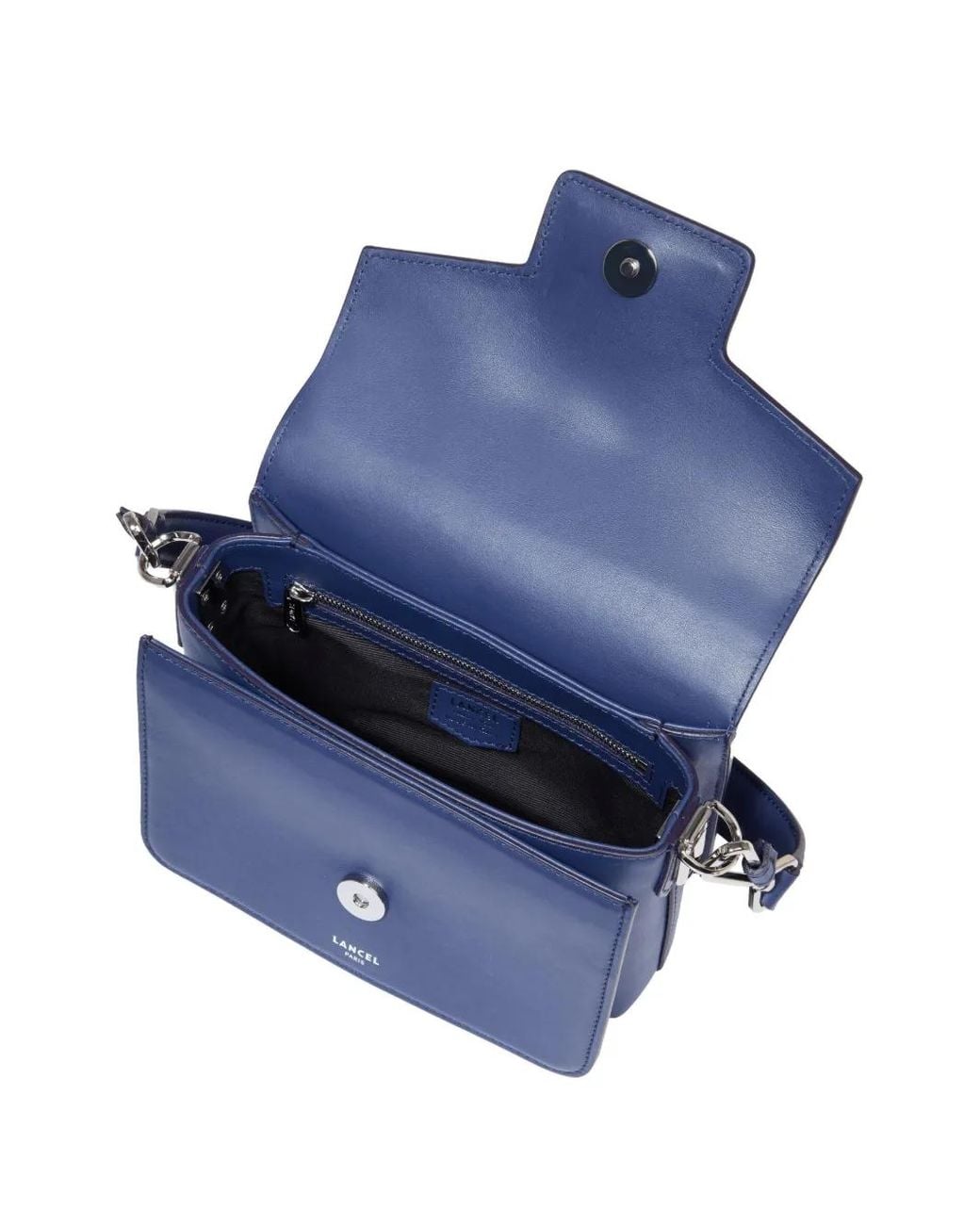 Lancel Blue Sac À Bandoulière Angele S