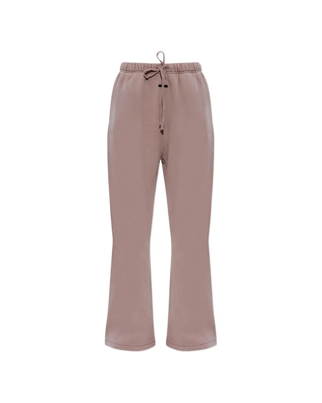 Fear Of God Natural Essentials Drawstring-Waist Track Pants