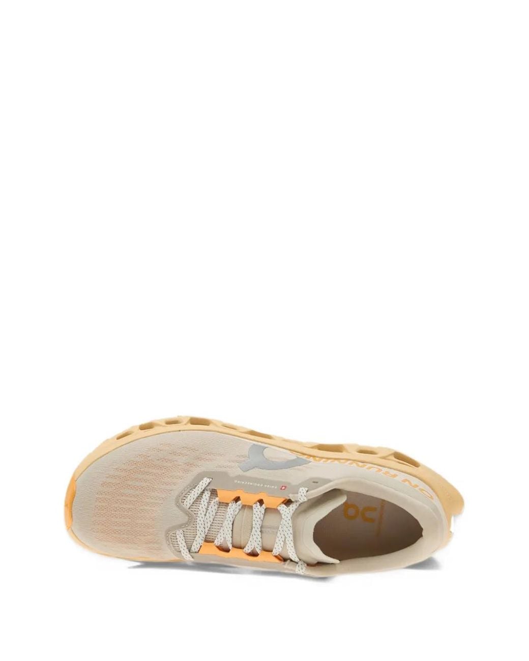 On Shoes White Cloudmster 3 Sneakers for men