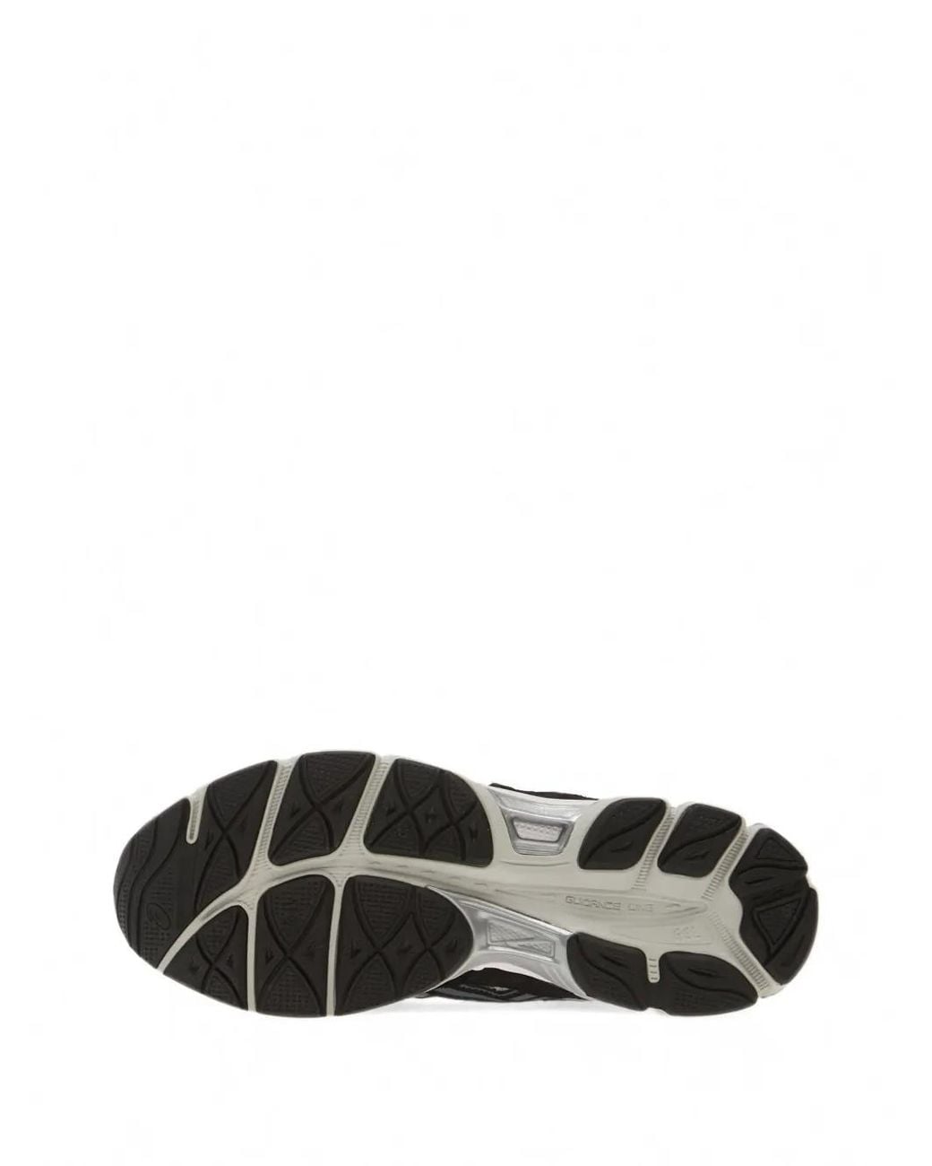 Asics Black Gel-Nyc Panelled Low-Top Sneakers