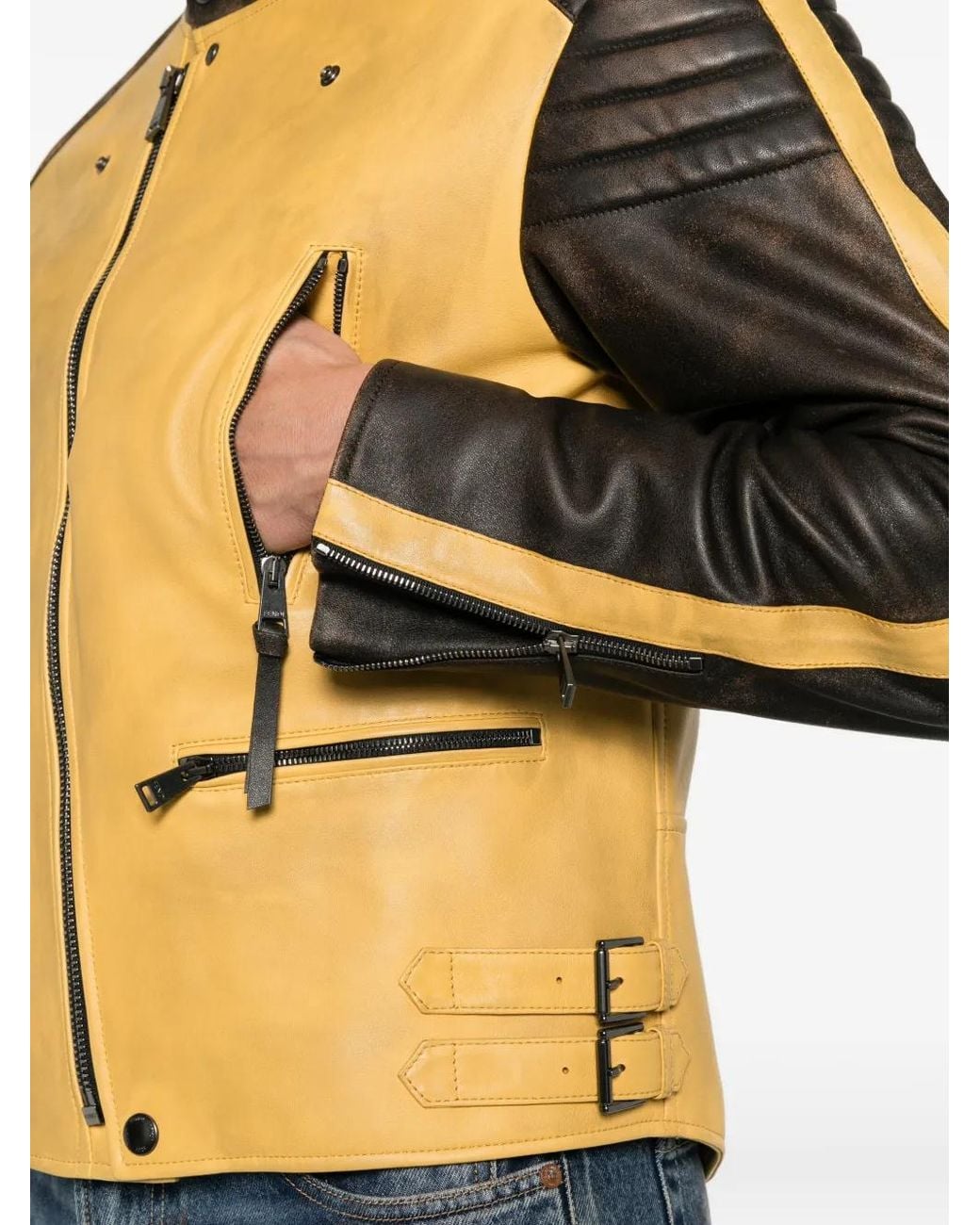 Fendi Metallic Jackets for men