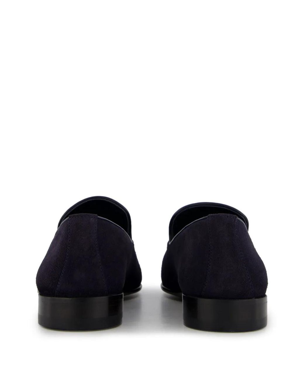 Manolo Blahnik Blue Loafers for men