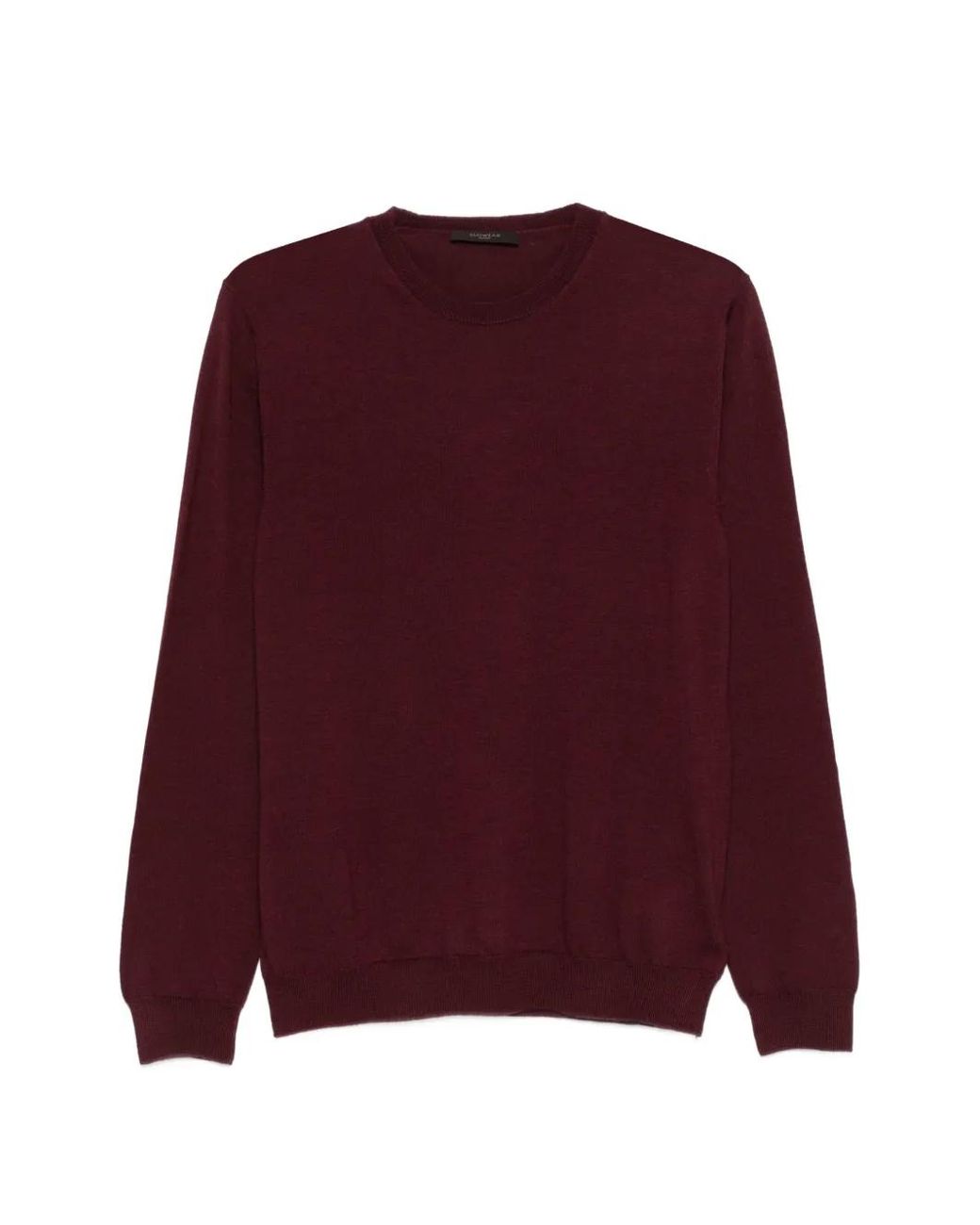 Pull À Col Rond Zanone pour homme en coloris Red