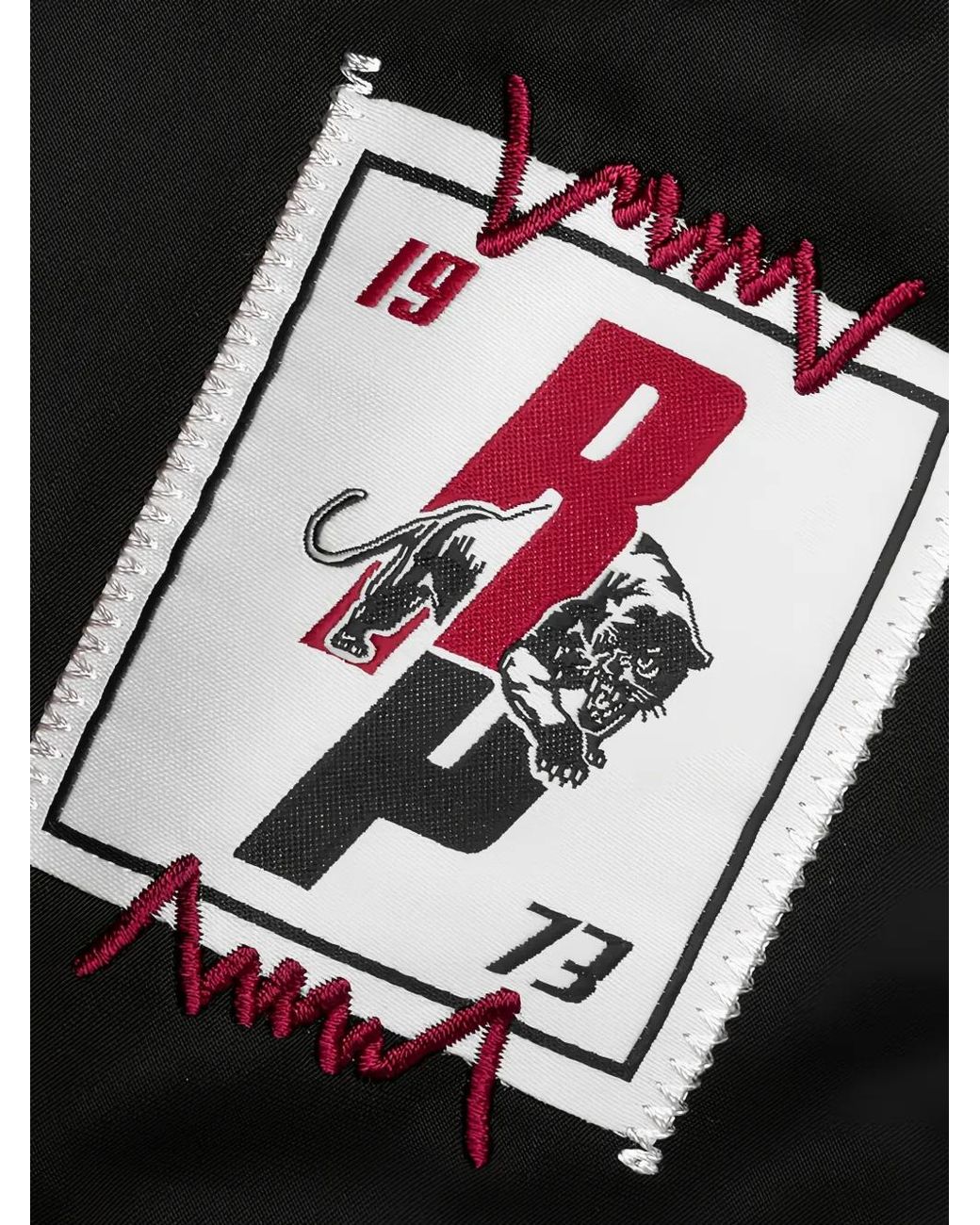 PUMA Black X Represent Graphic Coaches Jacket for men