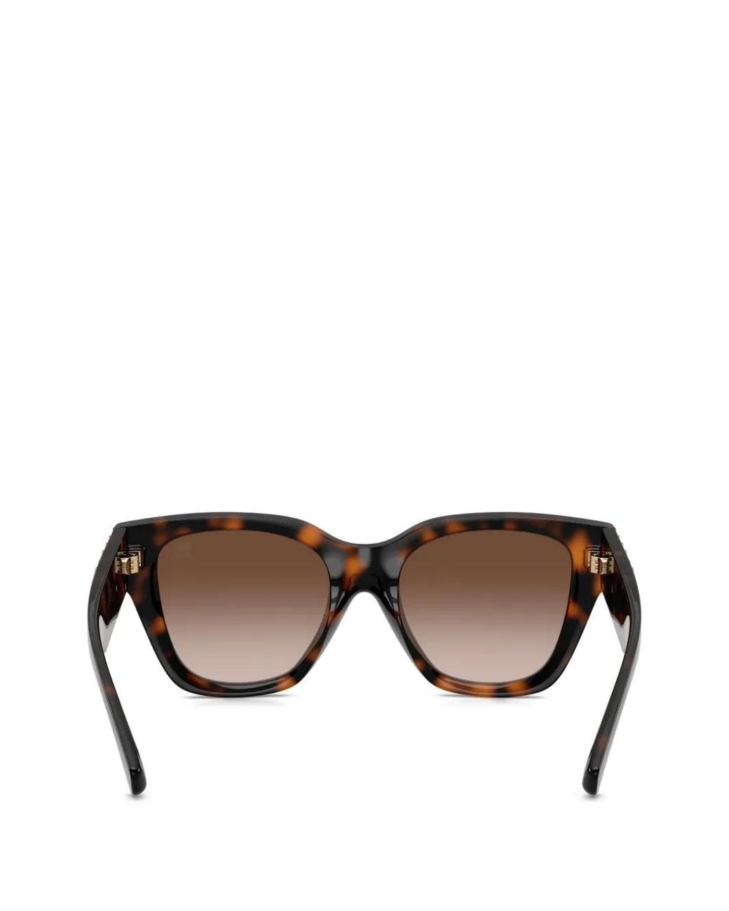 Burberry Brown Logo-Detail Sunglasses