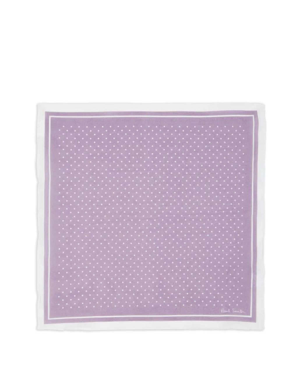 Paul Smith Einstecktuch Mit Polka Dots in Purple für Herren