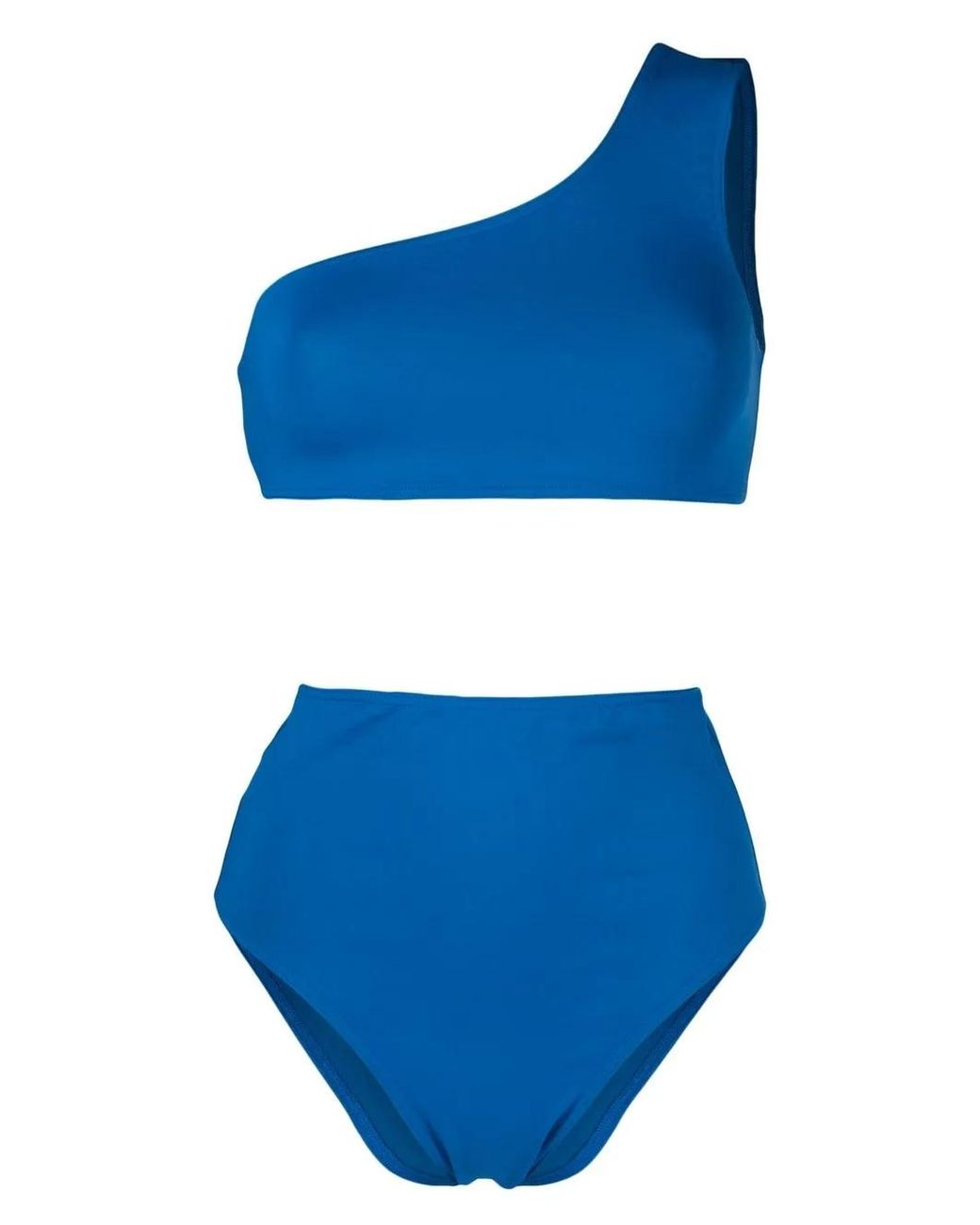 Eres Blue Symbole One-Shoulder Bikini