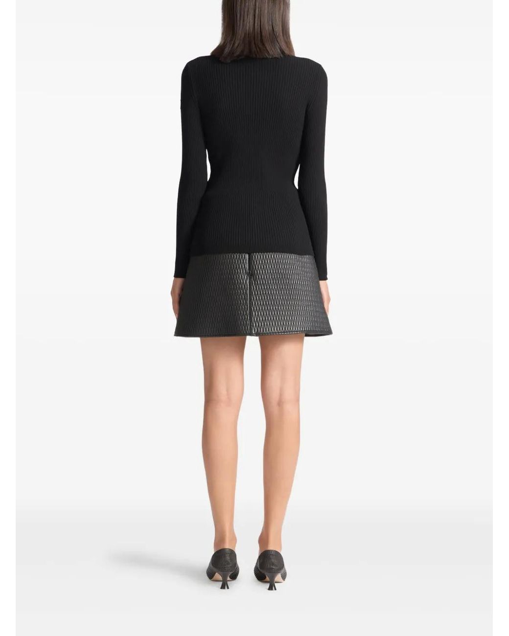 Fusalp Black High-Neck Sweater