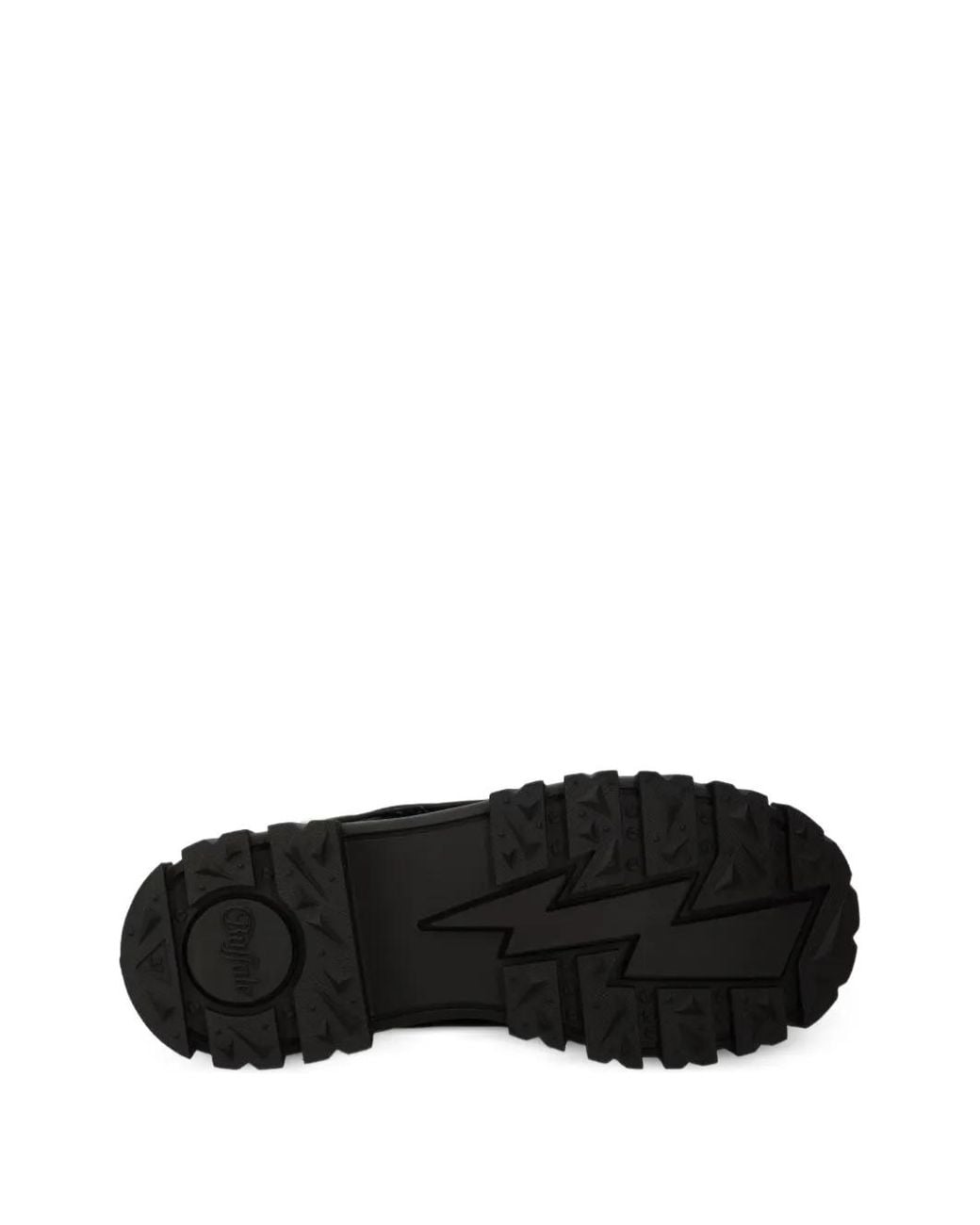 Buffalo Black Bottines Aspha Nc Mid À Semelle Épaisse