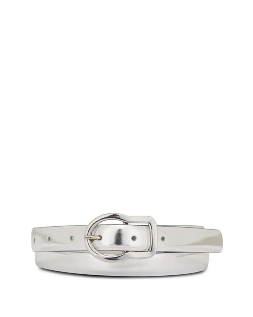Dorothee Schumacher White Leather Belt