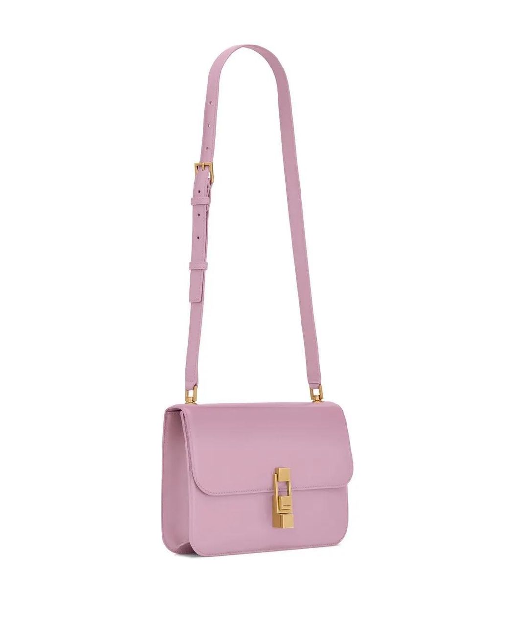 Saint Laurent Purple Le Carré Tasche