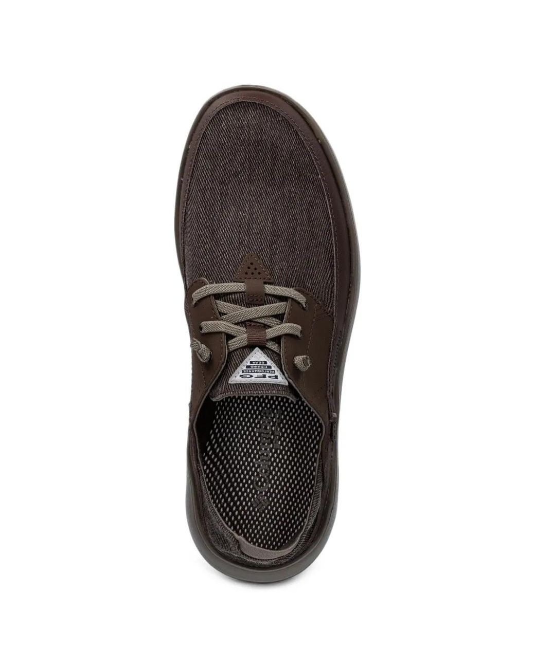 Columbia Brown Baskets Boatside À Empiècements for men