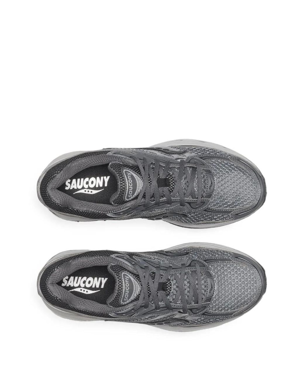 Saucony White Progrid Omni 9 Sneakers for men