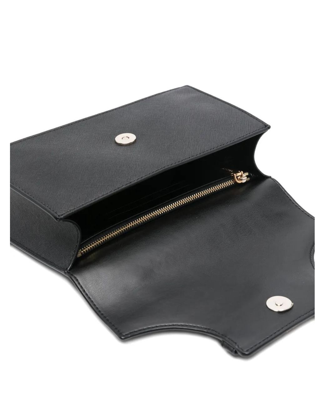 DKNY Black Avril Satchel-Tasche