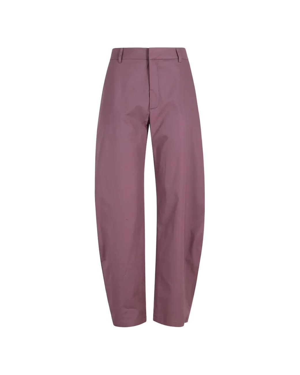 FEDERICA TOSI Purple Balloon-Leg Trousers