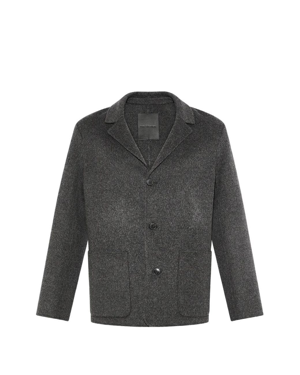 Yves Salomon Gray Double-Sided Blazer for men