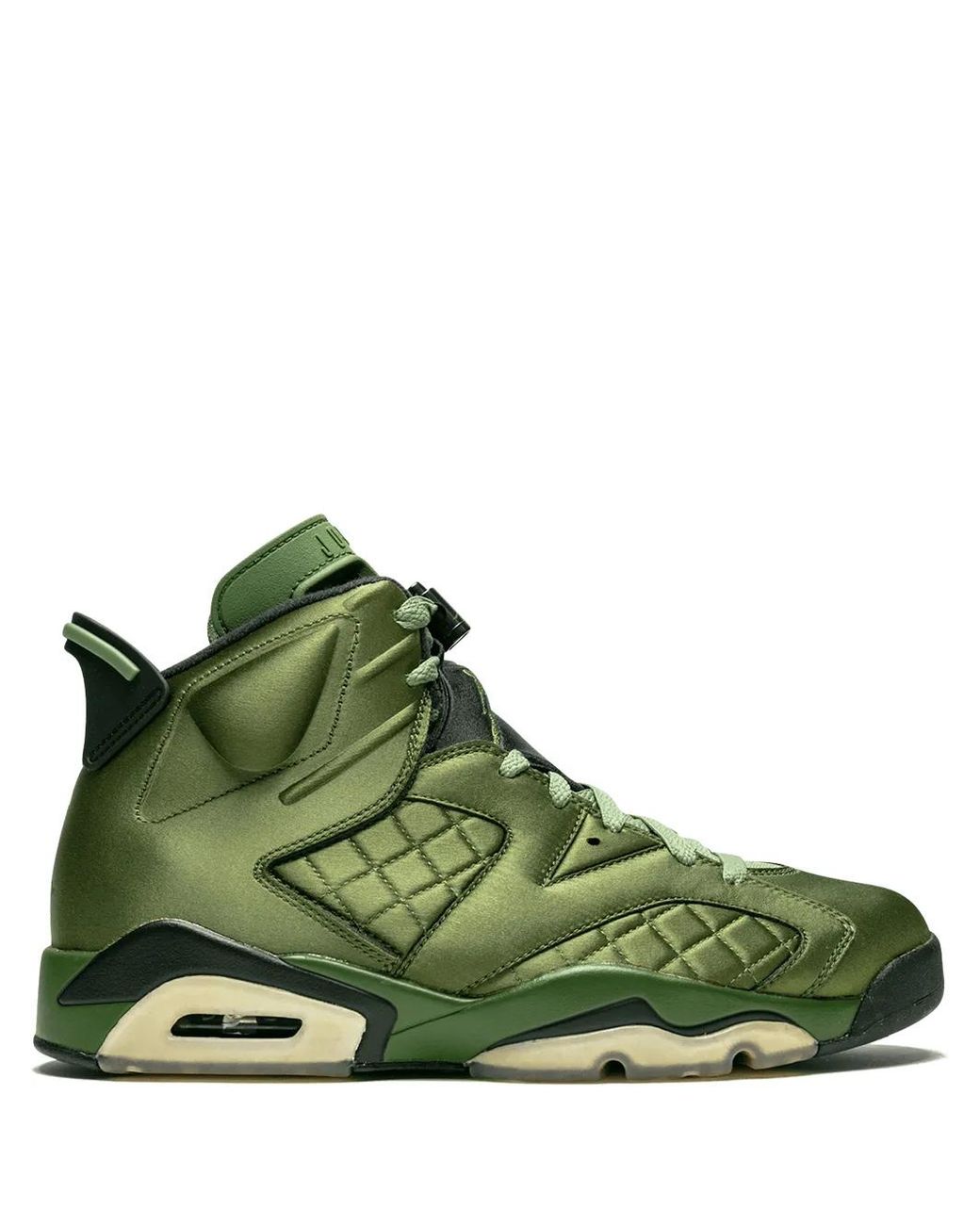 Nike Green 6 Retro Pinnacle Promo Flight Jacket for men
