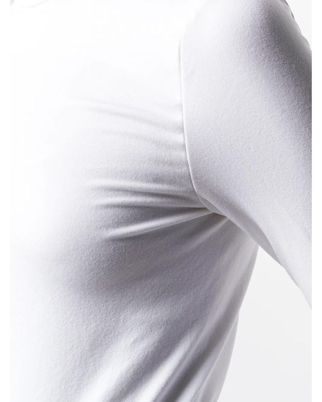 Wolford White Aurora Pullover