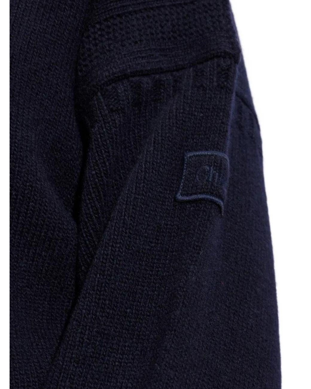 Chloé Blue Mp48 Pullover