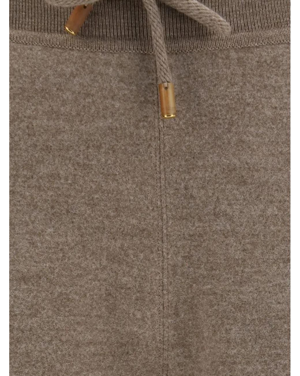 Loro Piana Gray Rassa Straight Trousers