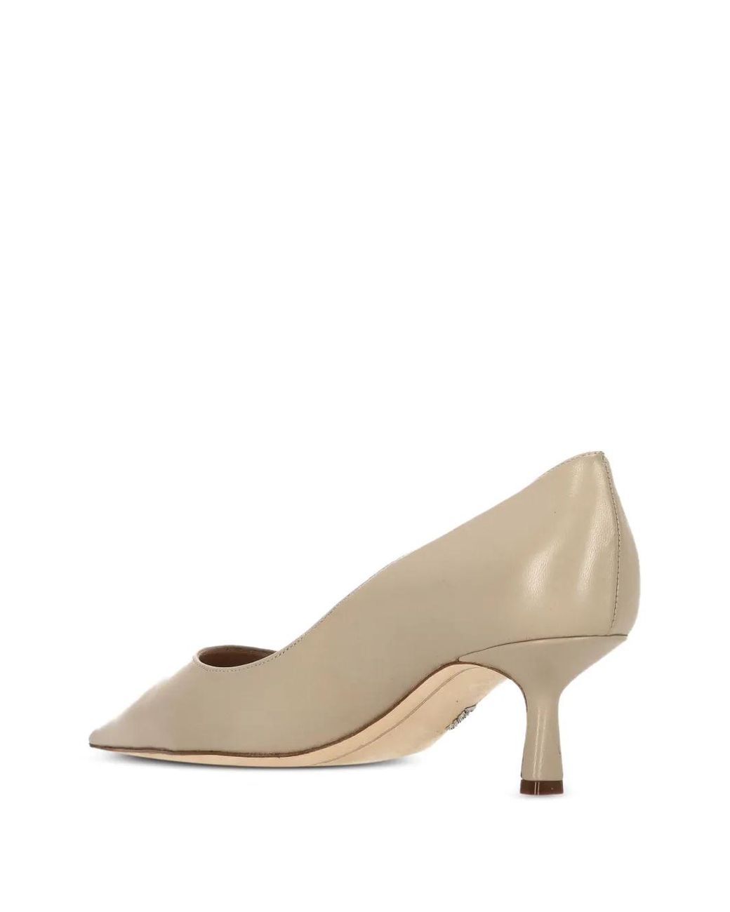 Rodo Natural Pointed-Toe Pumps