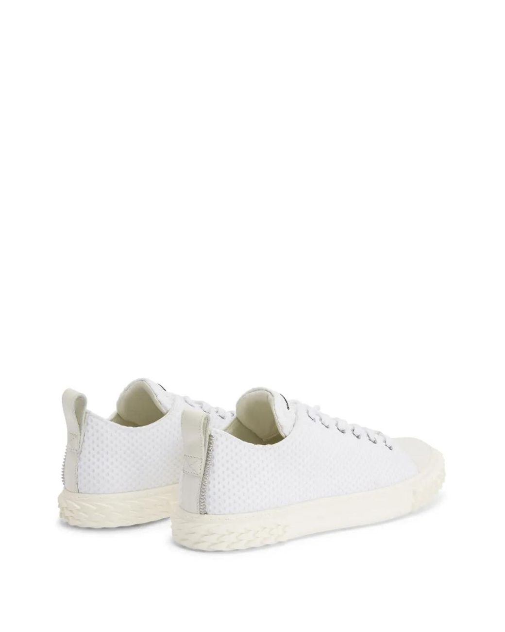 Giuseppe Zanotti White Blabber for men