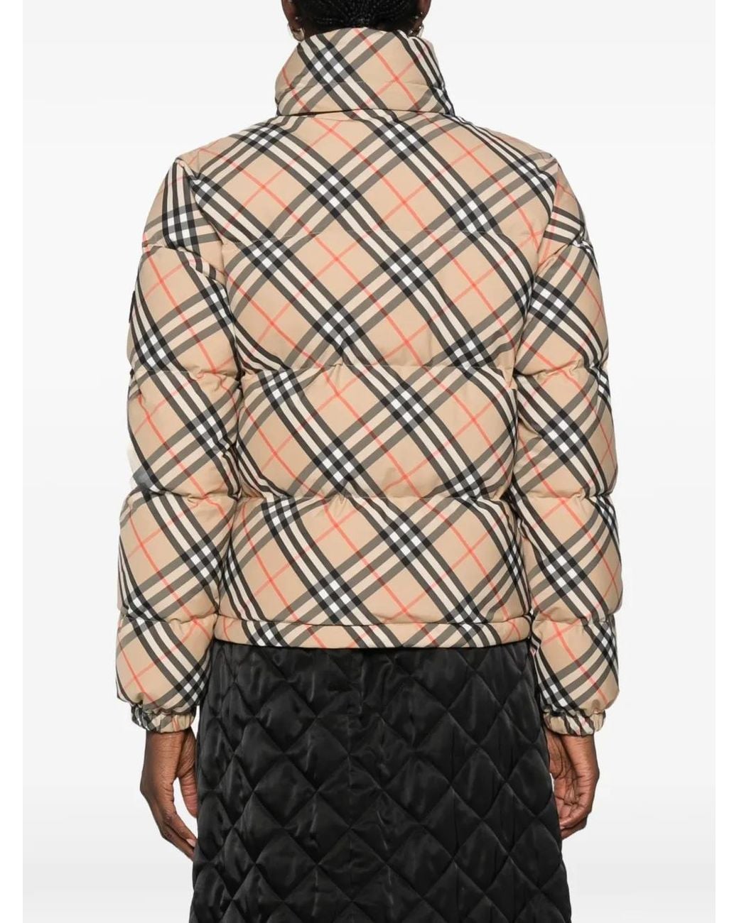 Burberry Natural Neutrals Jackets