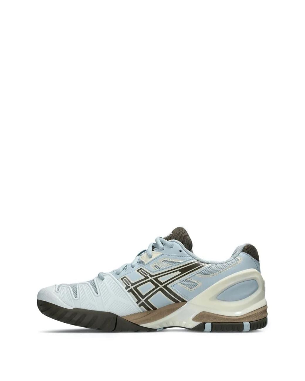Asics White Gel-Resolution 5
