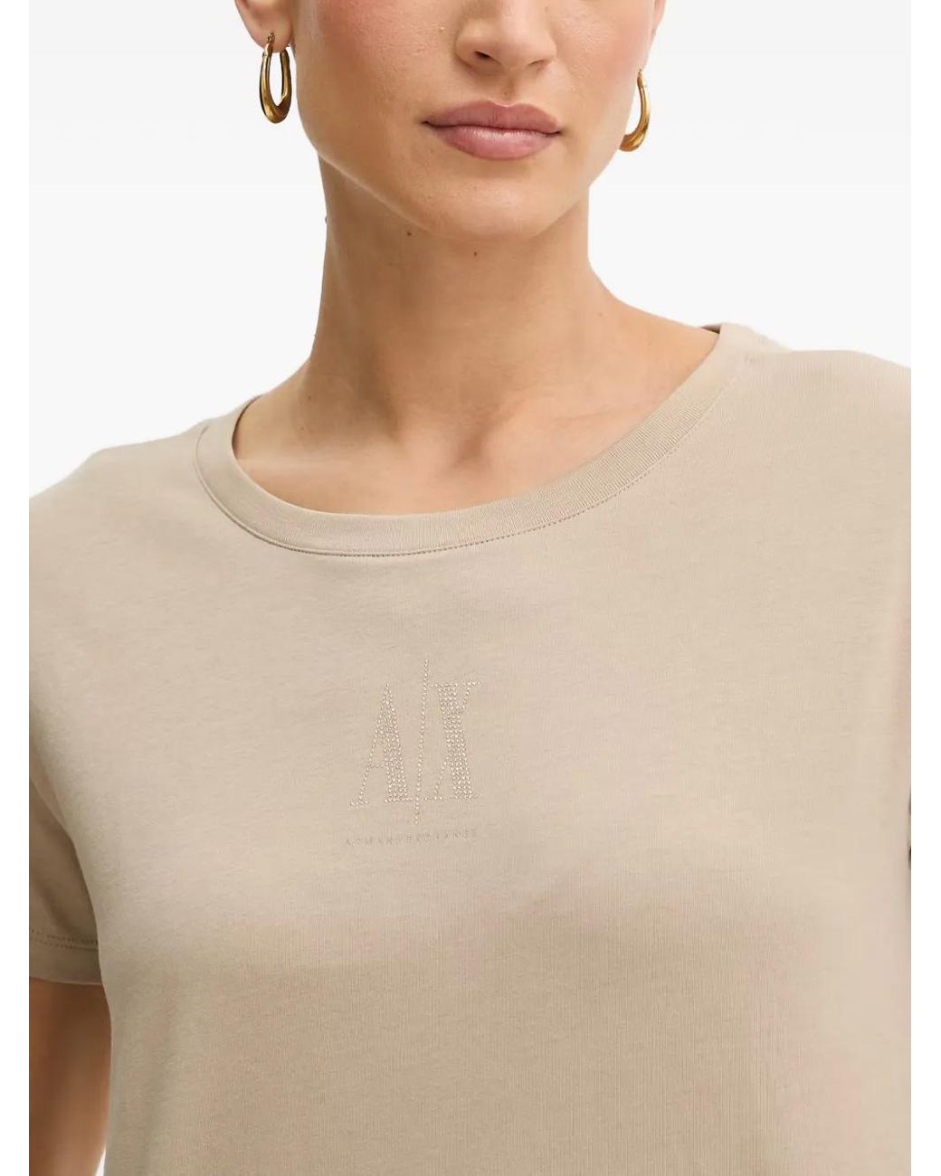 ARMANI EXCHANGE Multicolor Crew-Neck T-Shirt