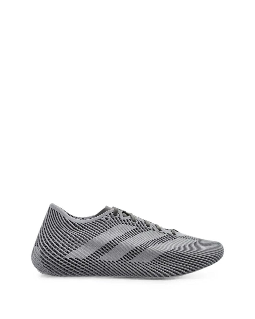 Adidas Originals Gray 'Climacool Laced' Sports Shoes