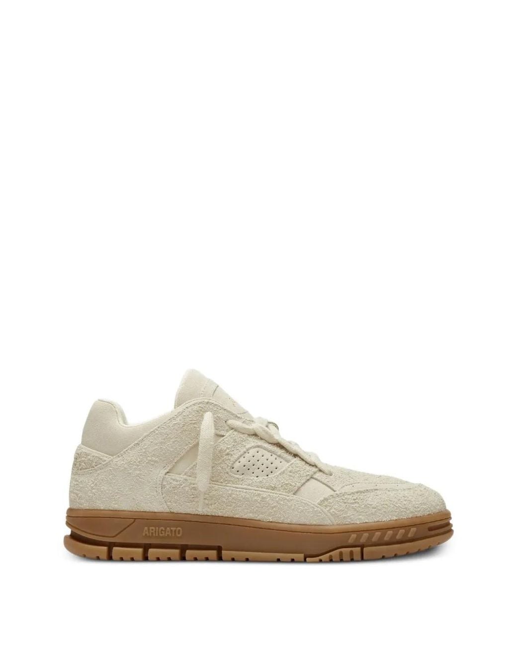 Axel Arigato White Area Lo Suede Sneakers for men