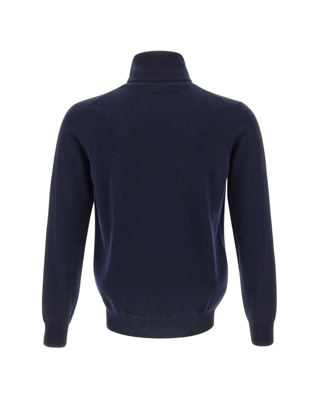 Kangra Blue Turtleneck Knit for men