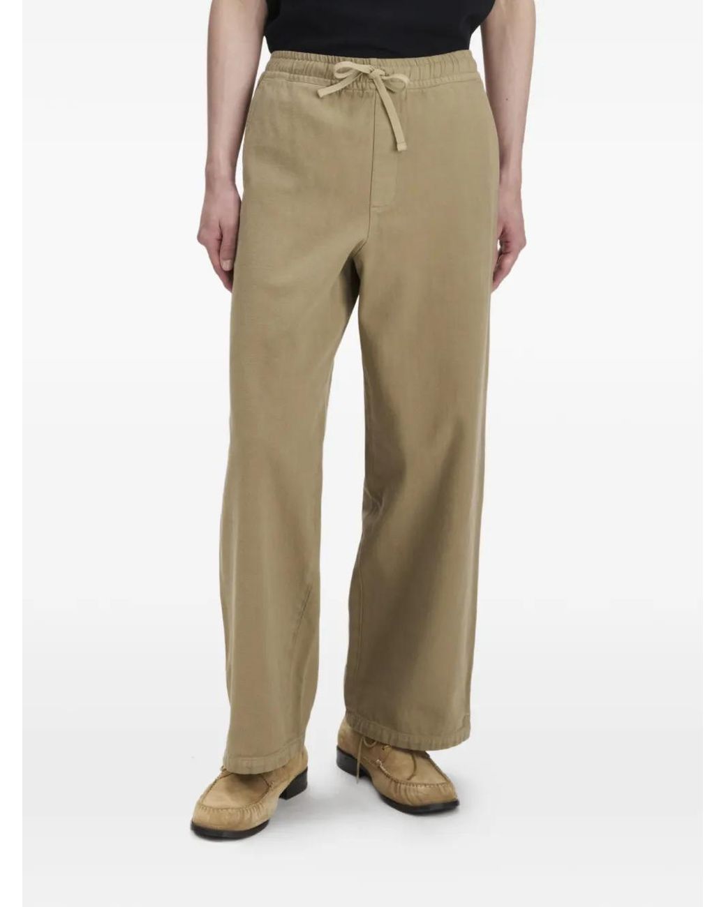 A.P.C. Natural Verlaine Trousers for men