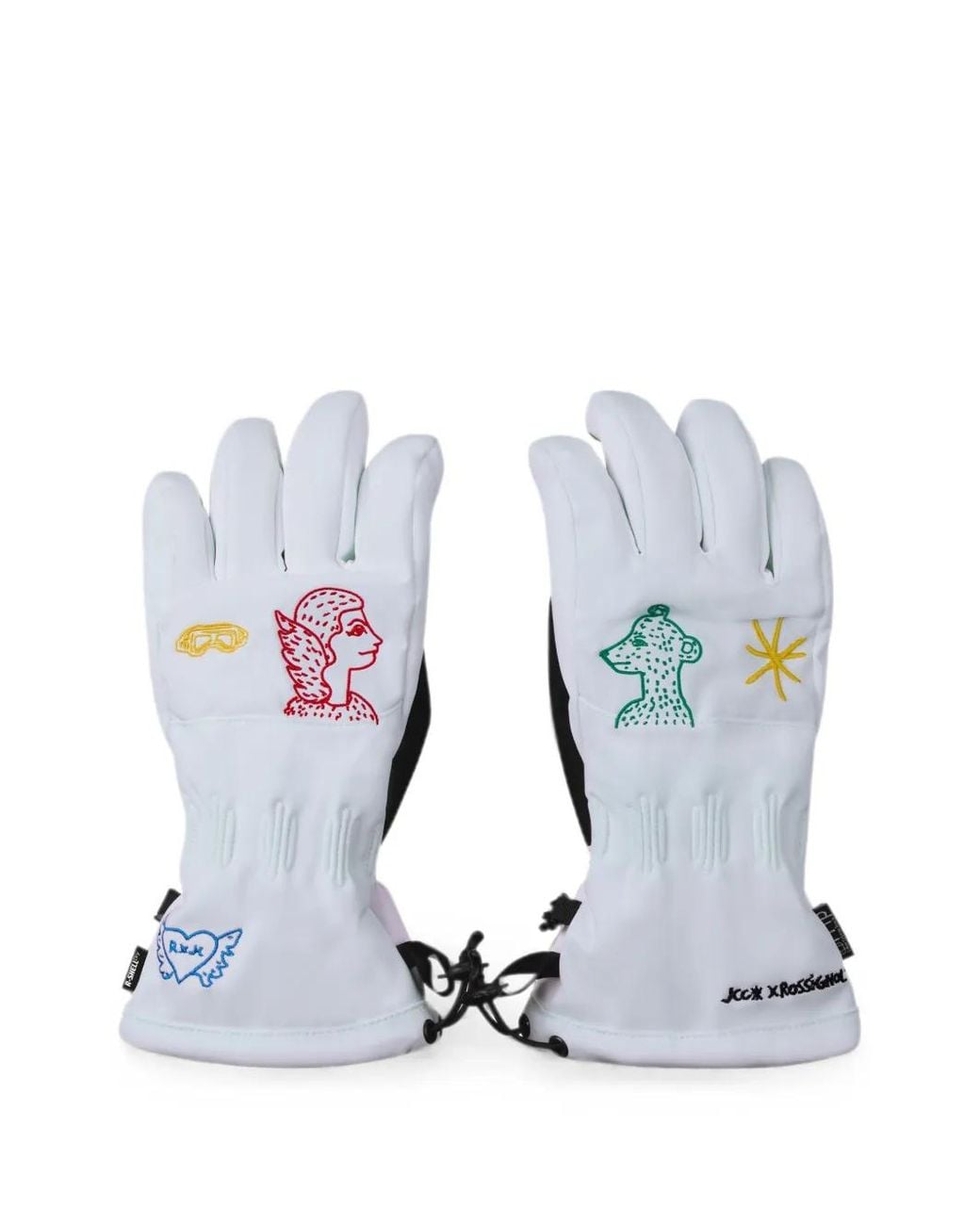 Guanti Da Sci Jcc di Rossignol in Blue