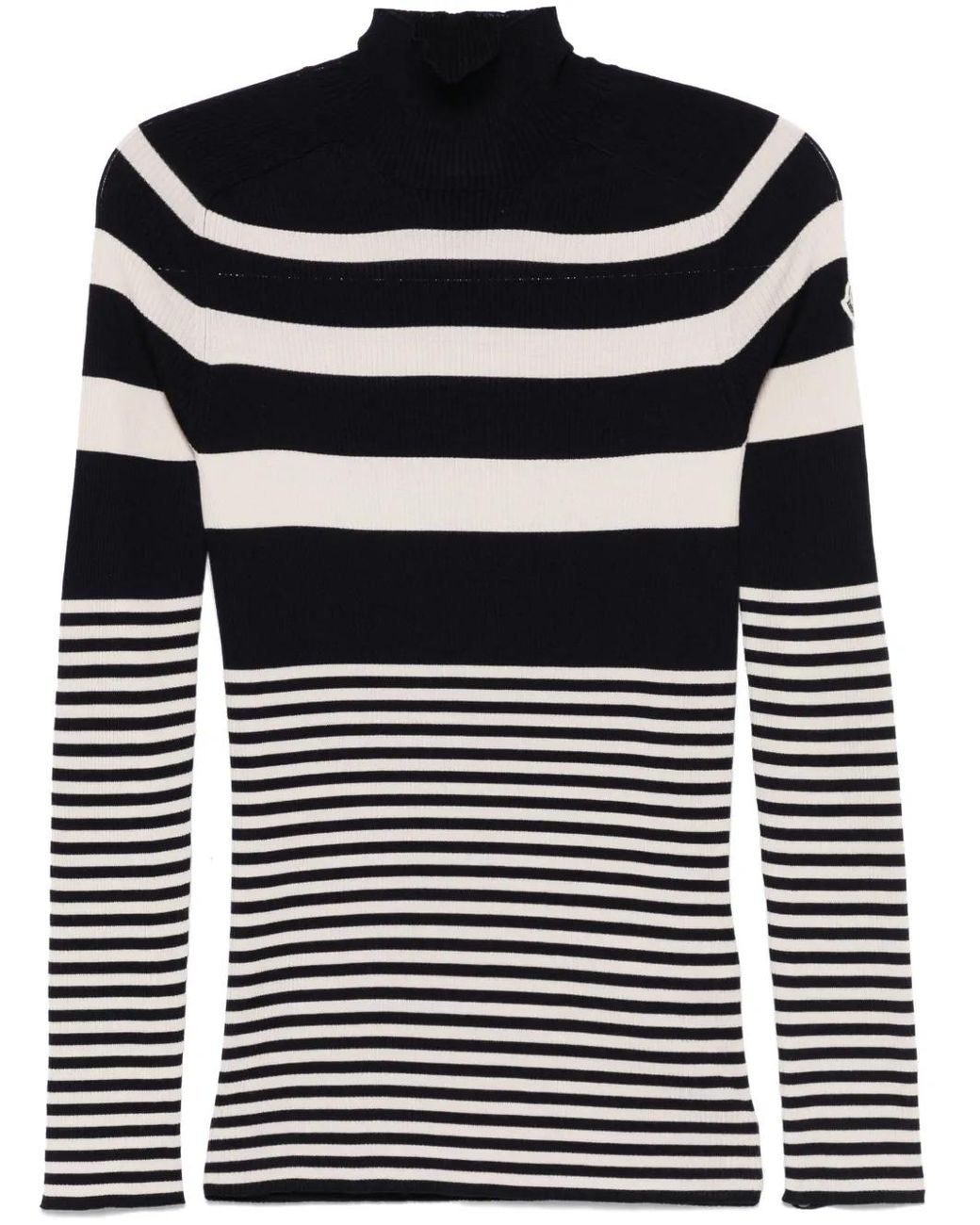 Moncler Gestreepte Trui in het Black