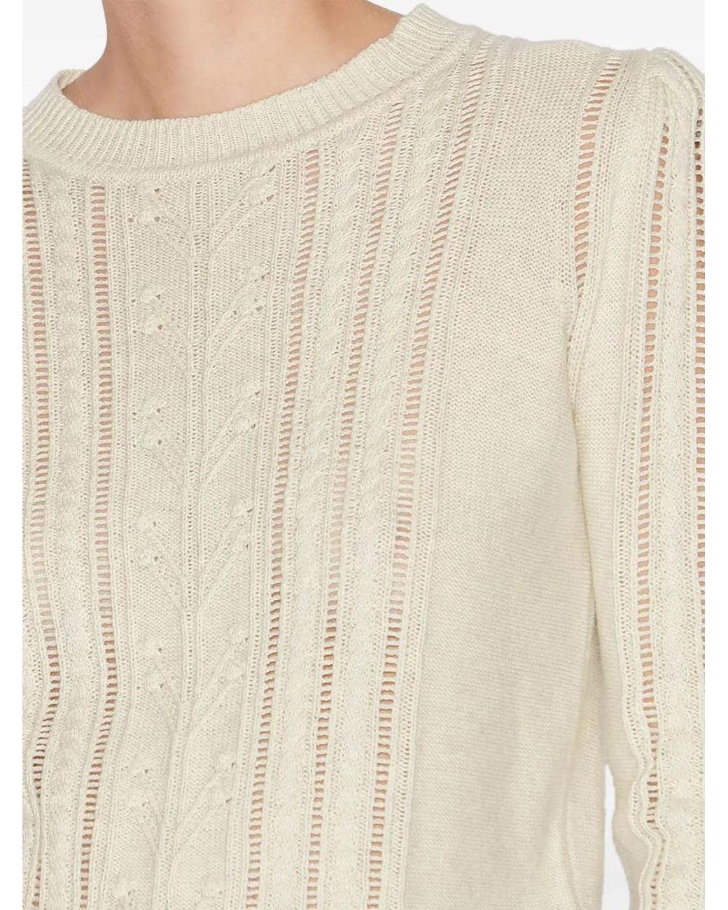 Isabel Marant White Kalyn