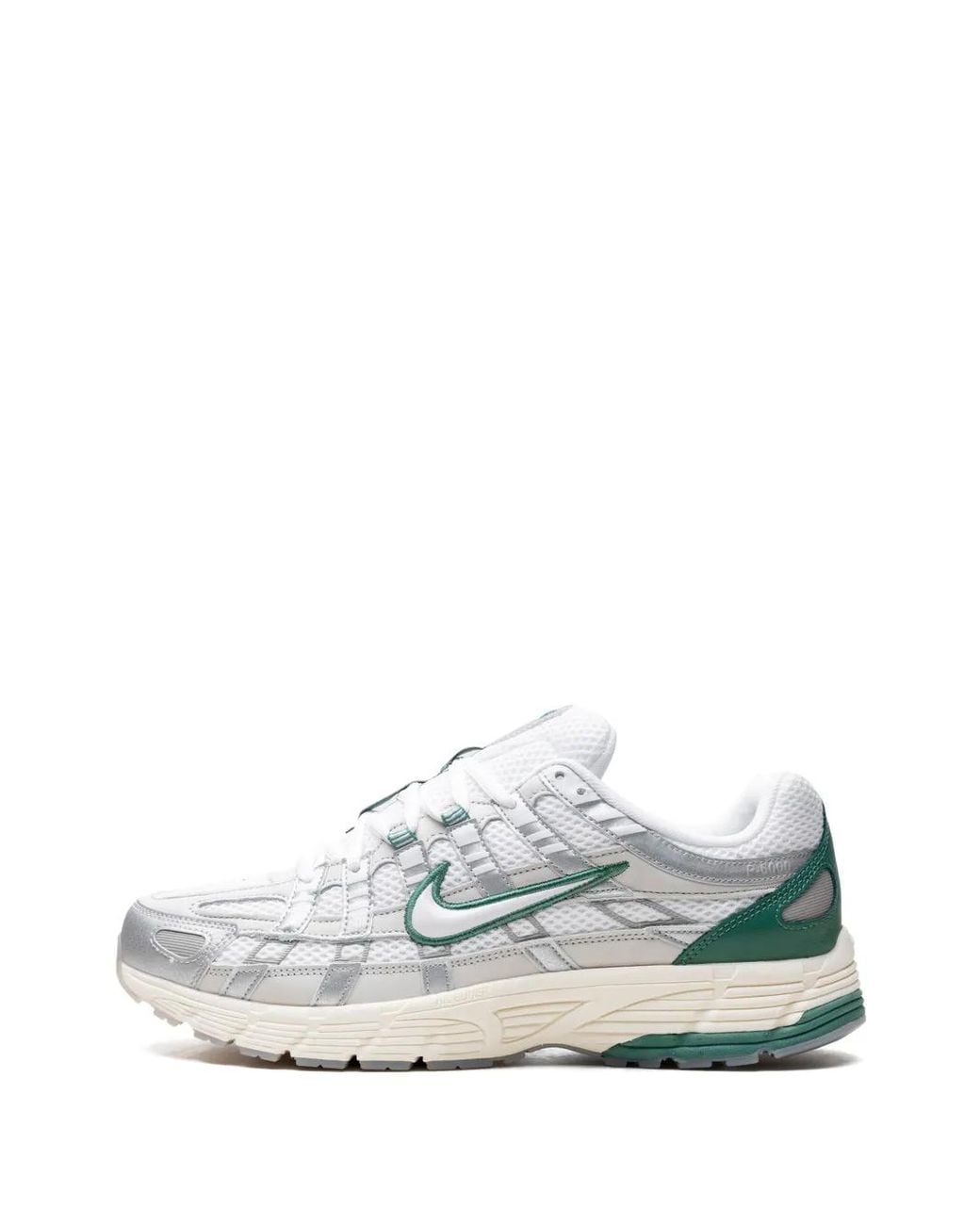 Nike White P-6000 Panelled Sneakers for men
