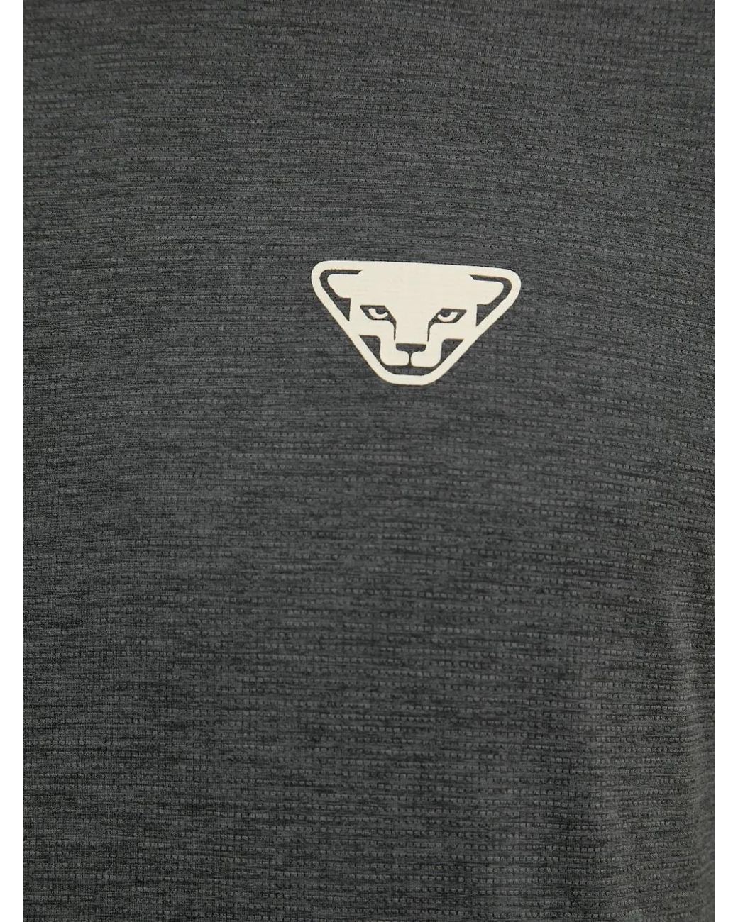Dynafit T-Shirt Met Logopatch in het Gray voor heren