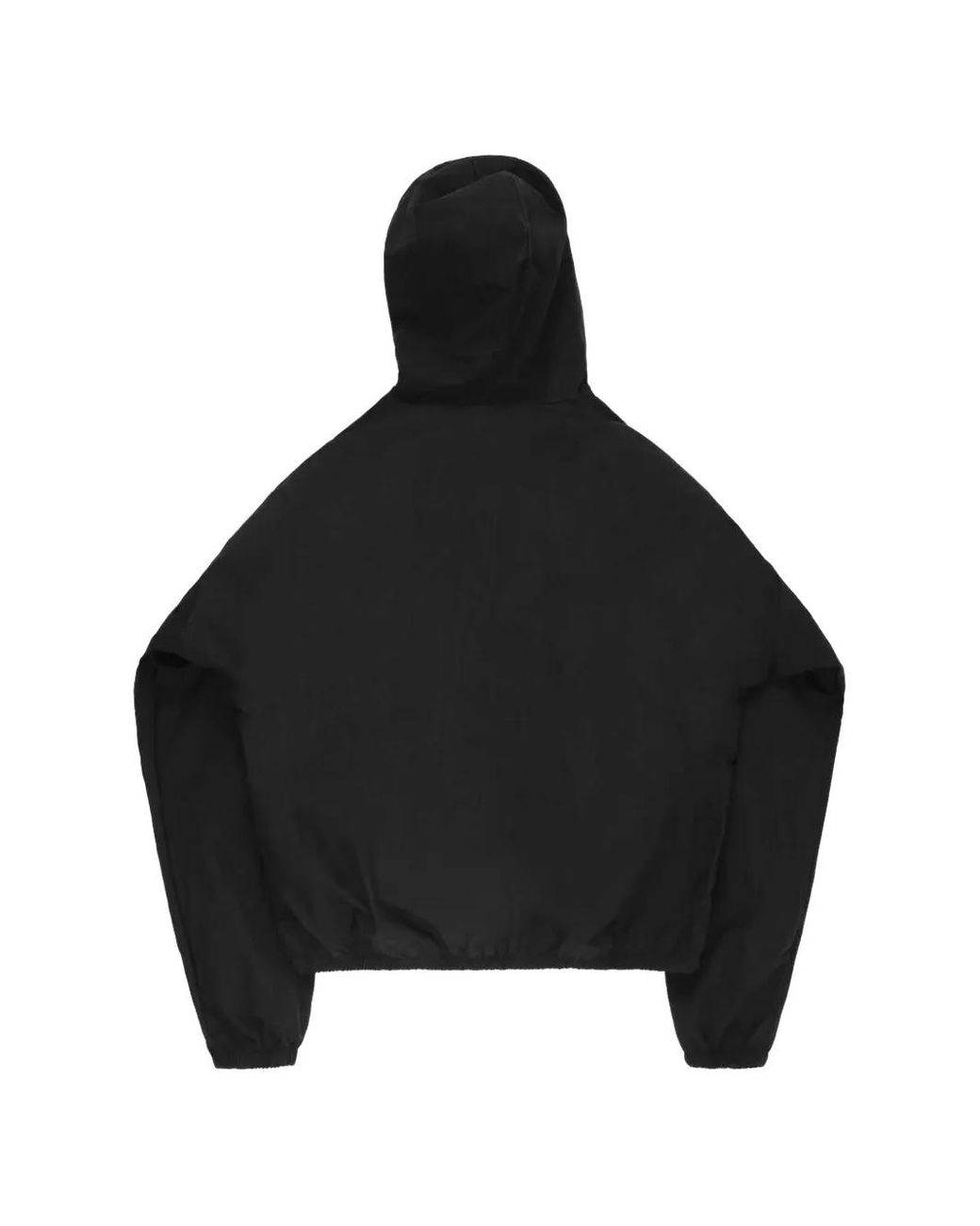 ALEXANDER DIGENOVA Black Heaven Slogan-Print Hoodie for men