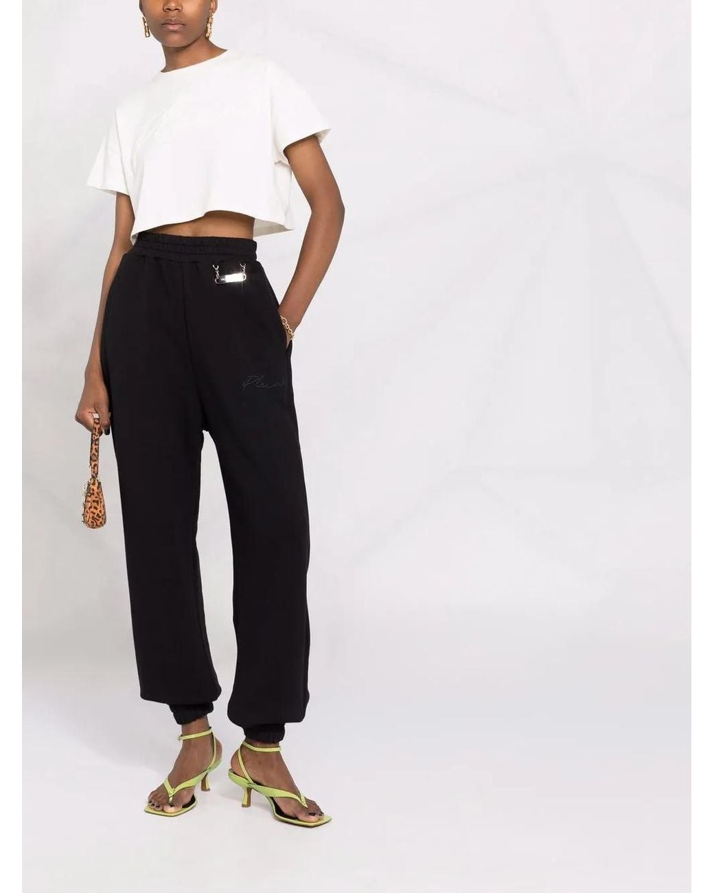 Philipp Plein Black Trouser