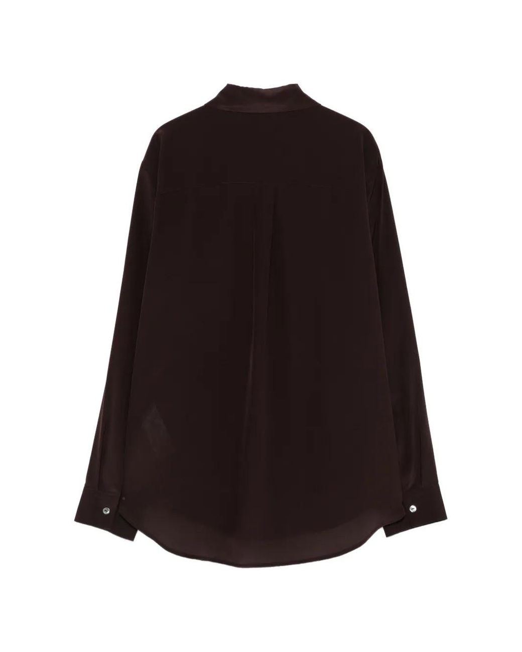 P.A.R.O.S.H. Black Sweet Button Shirt