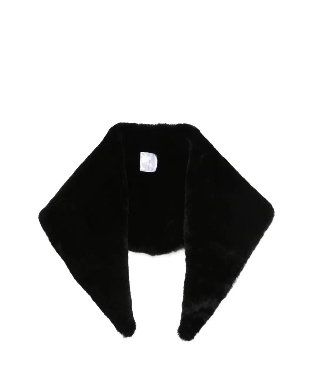 Sciarpa Sena di Nour Hammour in Black