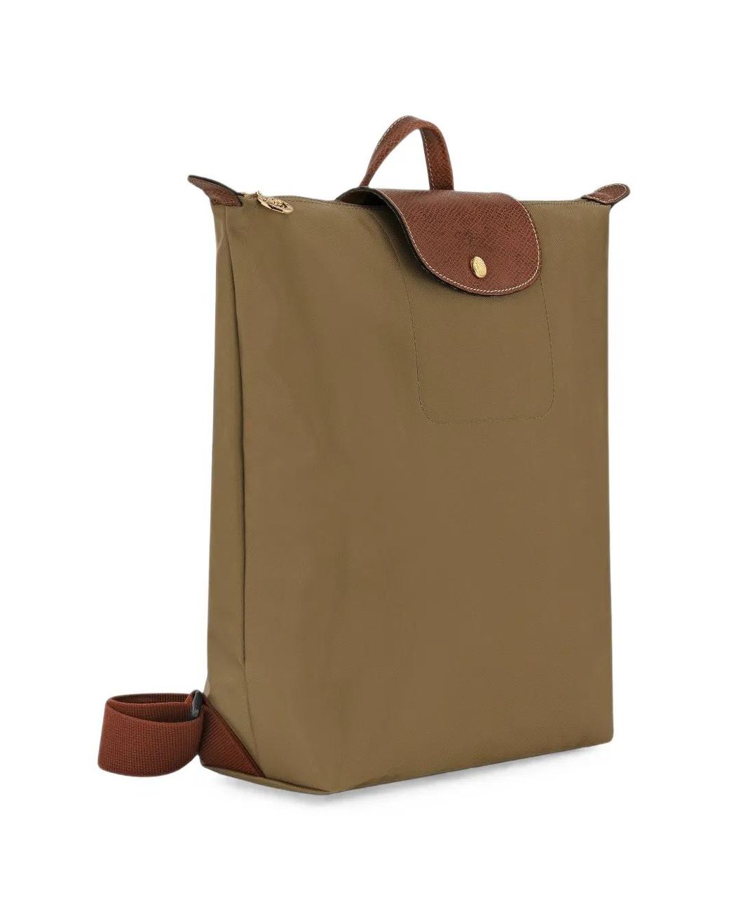 Longchamp Green Le Pliage Original M Backpack