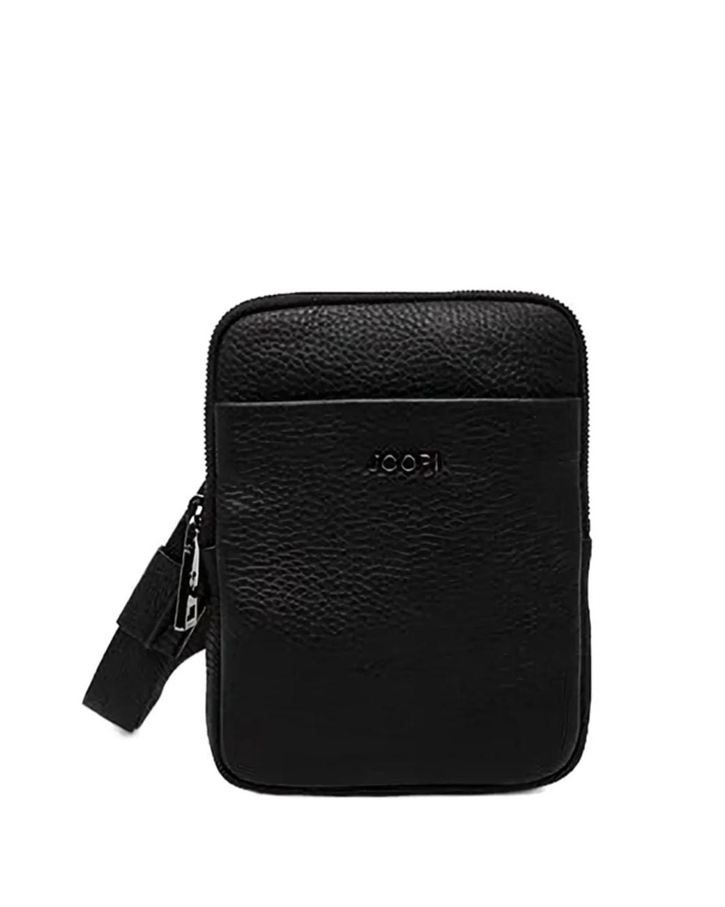 Borsa Messenger Con Zip di Joop! in Black da Uomo