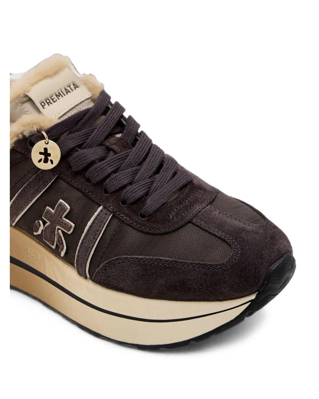 Premiata White Bethcoin 8505M Sneakers