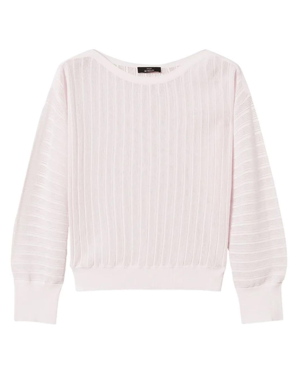 Twinset Pink Kimono-Sleeves Jumper