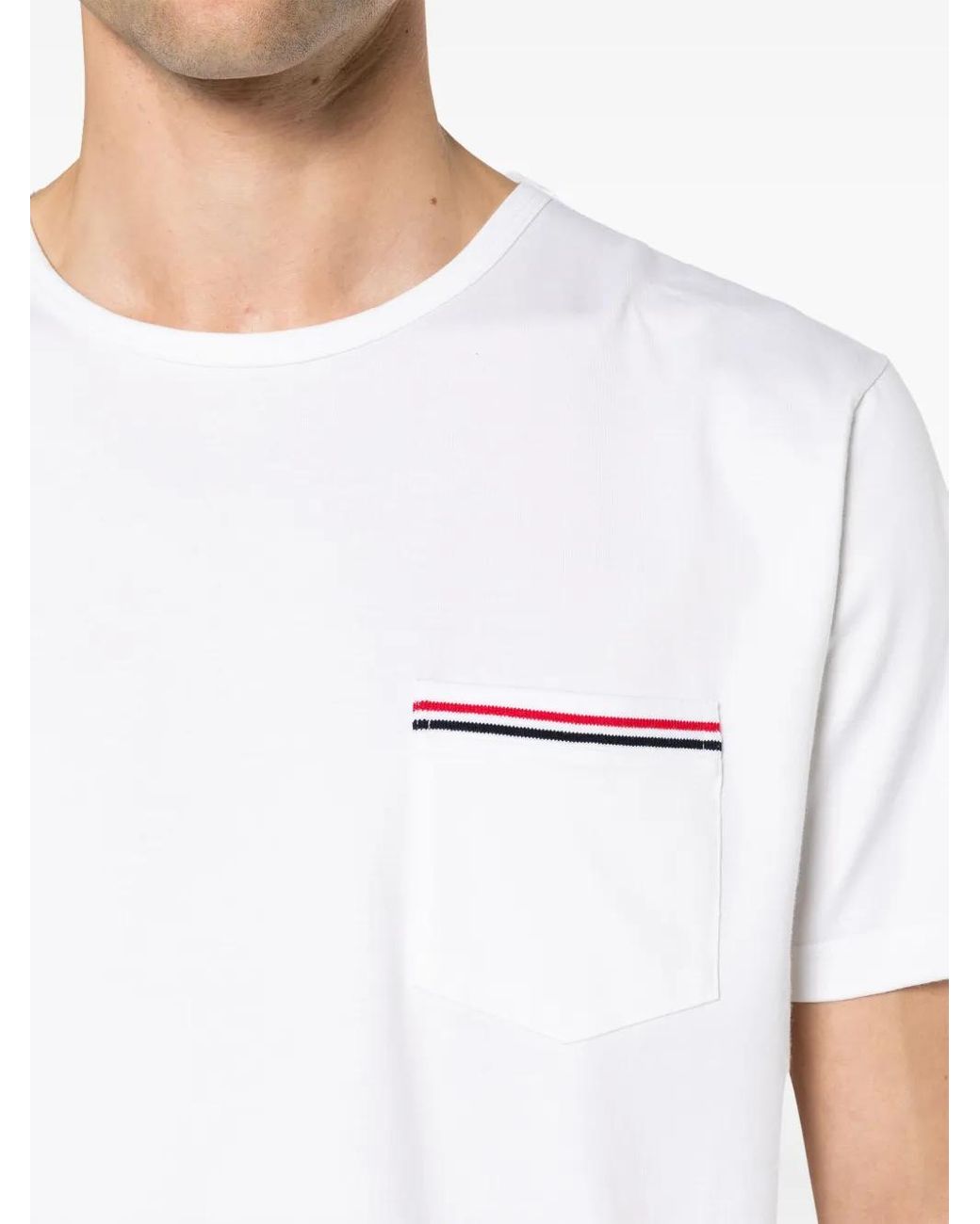 Thom Browne White Topwear for men