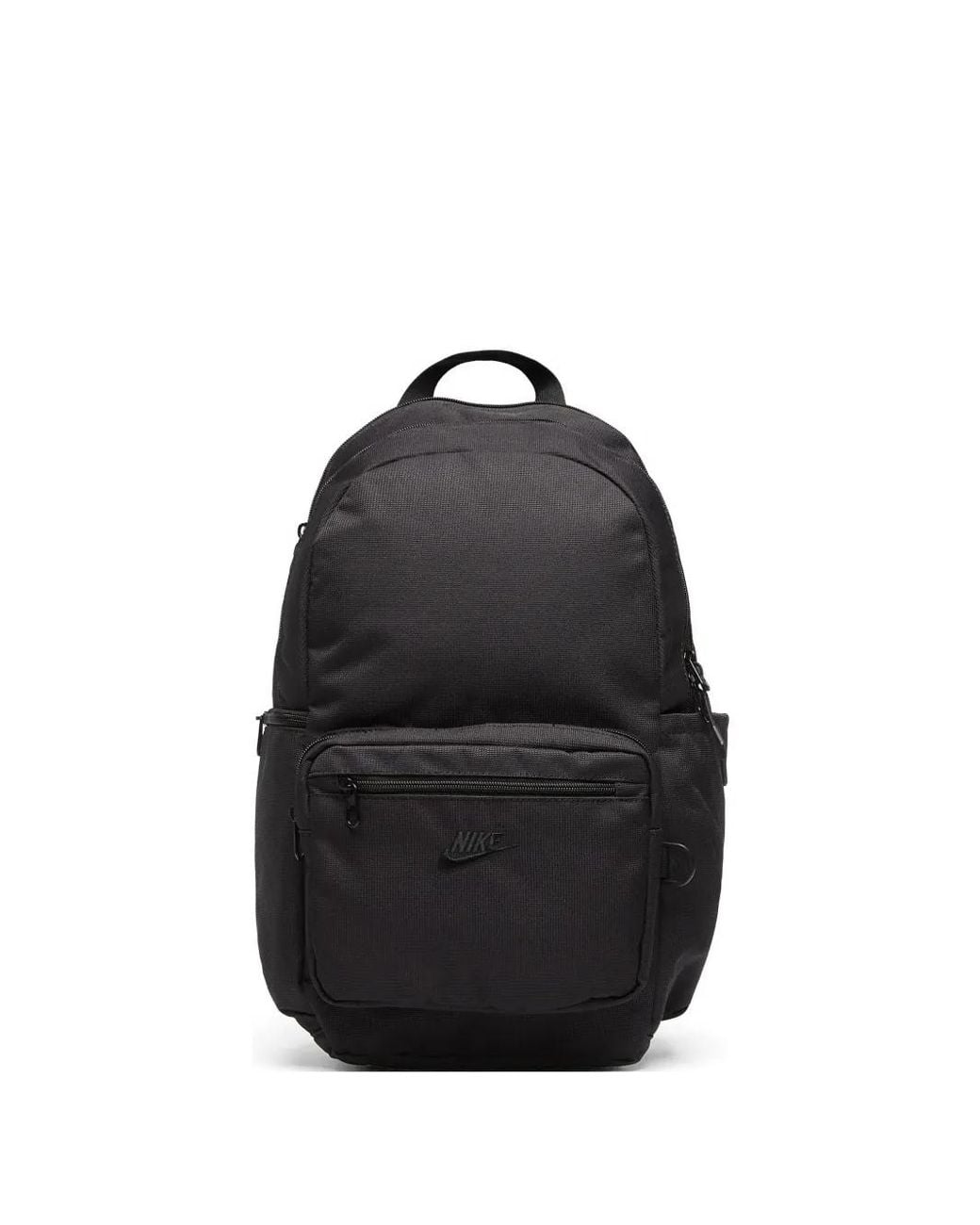 Nike Black Heritage Eugene 2.0 Rucksack